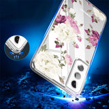 Samsung Galaxy S22 Plus Handyhülle mit buntem Motiv, große Auswahl