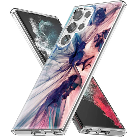 Samsung Galaxy S22 Ultra Handyhülle mit buntem Motiv, große Auswahl