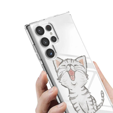 Samsung Galaxy S22 Ultra Handyhülle mit buntem Motiv, große Auswahl