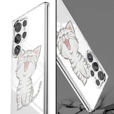 Samsung Galaxy S22 Ultra Handyhülle mit buntem Motiv, große Auswahl