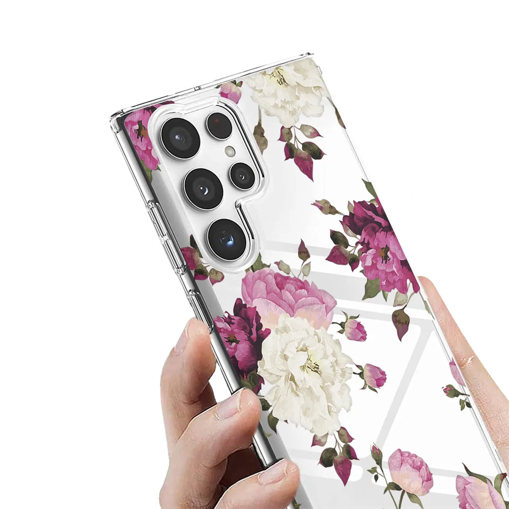 Samsung Galaxy S22 Ultra Handyhülle mit buntem Motiv, große Auswahl