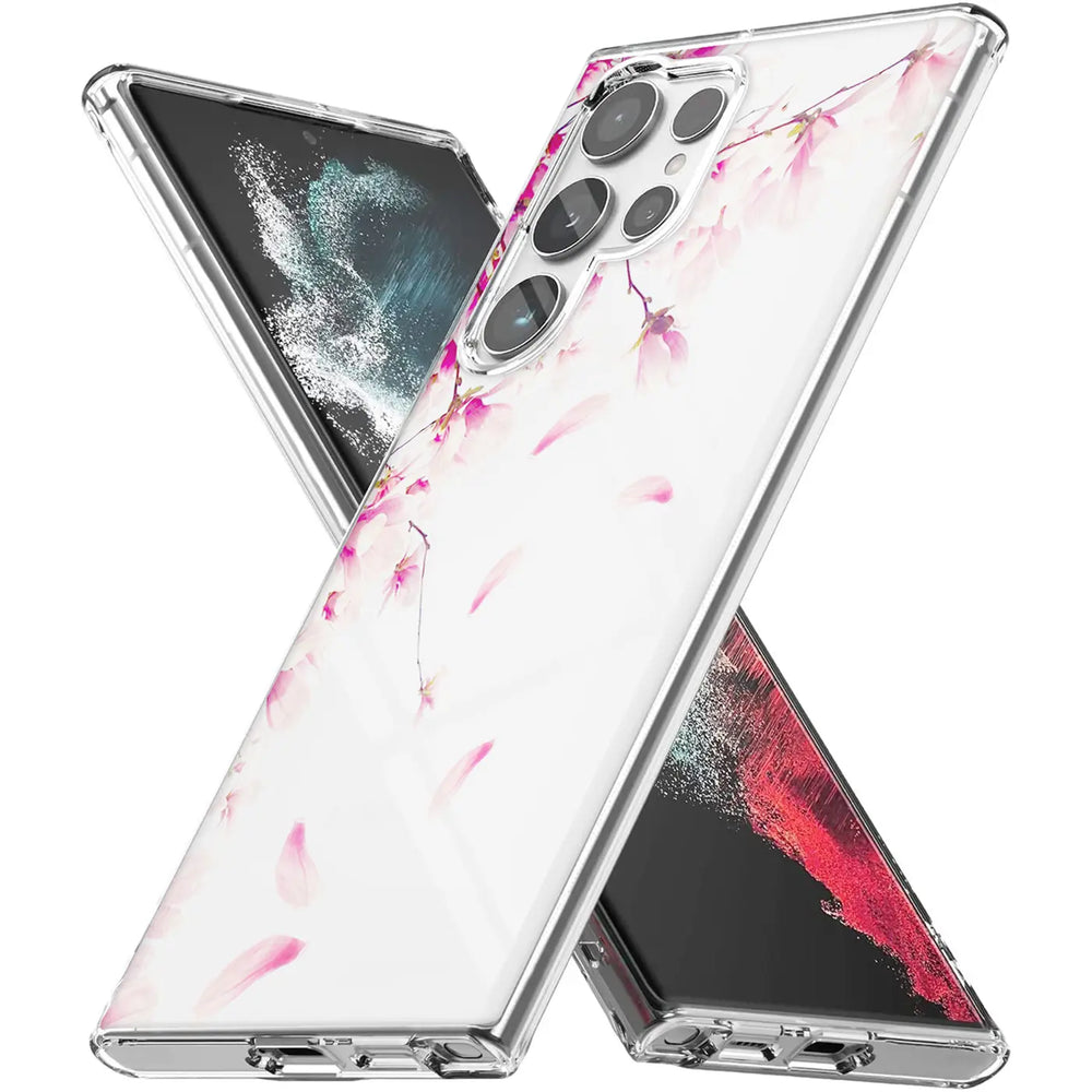 Samsung Galaxy S22 Ultra Handyhülle mit buntem Motiv, große Auswahl