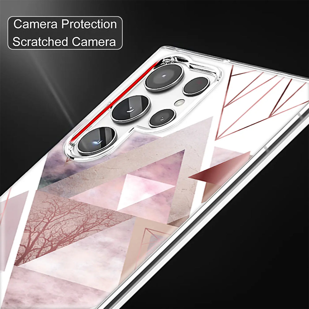 Samsung Galaxy S22 Ultra Handyhülle mit buntem Motiv, große Auswahl