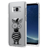 Samsung Galaxy S8 Plus Handyhülle mit buntem Motiv, große Auswahl