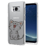 Samsung Galaxy S8 Plus Handyhülle mit buntem Motiv, große Auswahl