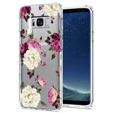 Samsung Galaxy S8 Handyhülle mit buntem Motiv, große Auswahl