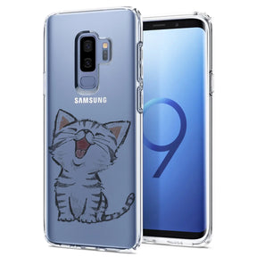 Samsung Galaxy S9 Plus Handyhülle mit buntem Motiv, große Auswahl