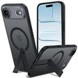 Robuste iPhone 17 Air Hülle mit integriertem Kickstand, starkem Magnetring für MagSafe und stoßfestem Gehäuse