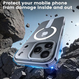 Robuste iPhone 17 Pro Max Hülle mit integriertem Kickstand, starkem Magnetring für MagSafe und stoßfestem Gehäuse