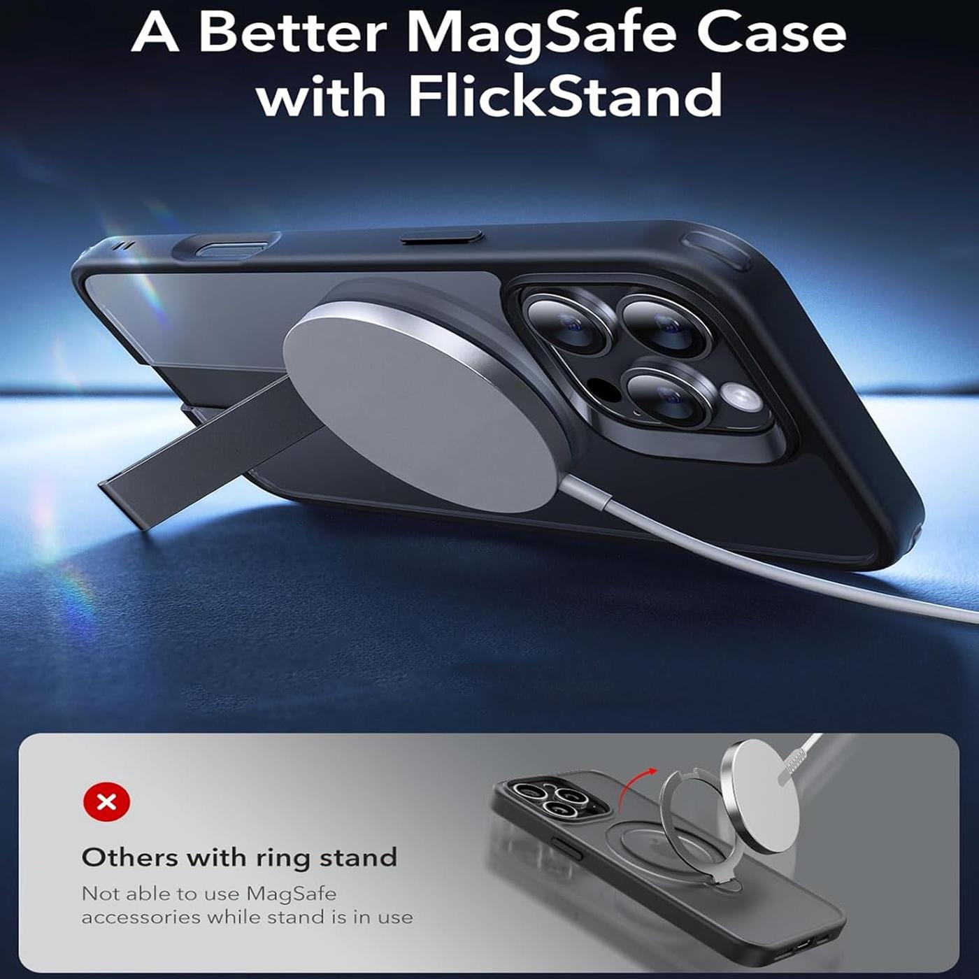 iPhone 18 Pro - MagSafe Hülle mit Ständer