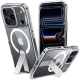 Robuste iPhone 17 Pro Hülle mit integriertem Kickstand, starkem Magnetring für MagSafe und stoßfestem Gehäuse