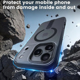 Robuste iPhone 17 Hülle mit integriertem Kickstand, starkem Magnetring für MagSafe und stoßfestem Gehäuse