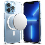 Sichere und elegante MagSafe Hülle für iPhone 13 Pro Max in Transparent