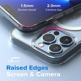 Sichere und elegante MagSafe Hülle für iPhone 13 Pro in Transparent