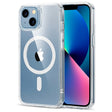 Sichere und elegante MagSafe Hülle für iPhone 13 in Transparent