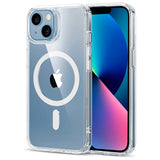 Sichere und elegante MagSafe Hülle für iPhone 13 in Transparent