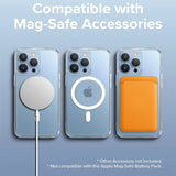 Sichere und elegante MagSafe Hülle für iPhone 14 Pro Max in Transparent