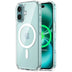 Sichere und elegante MagSafe Hülle für iPhone 16 in Transparent