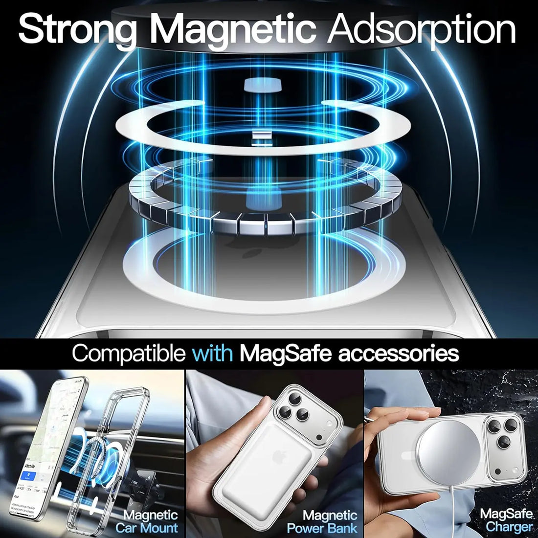 Integrierte Magnetfunktion