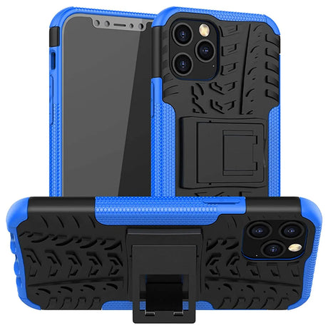 Sturzsichere, robuste Outdoor Handyhülle für iPhone 12 Pro Max in Blau