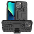 Sturzsichere, robuste Outdoor Handyhülle für iPhone 13 Mini in Schwarz