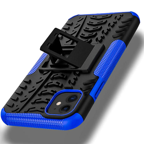 Sturzsichere, robuste Outdoor Handyhülle für iPhone 7 / 8 / SE 2 / SE 3 in Blau