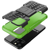 Sturzsichere, robuste Outdoor Handyhülle für iPhone 7 / 8 / SE 2 / SE 3 in Grün