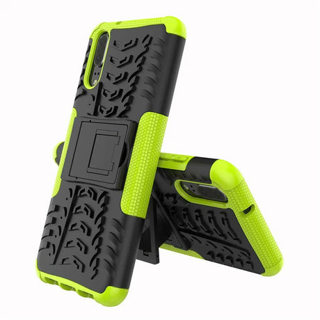 Sturzsichere, robuste Outdoor Handyhülle für Huawei P20 in Grün