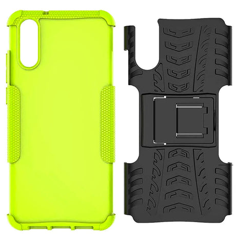 Sturzsichere, robuste Outdoor Handyhülle für Huawei P20 in Grün