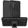 Sturzsichere, robuste Outdoor Handyhülle für Huawei P40 in Schwarz