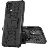 Sturzsichere, robuste Outdoor Handyhülle für Samsung Galaxy A13 4G in Schwarz