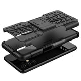 Sturzsichere, robuste Outdoor Handyhülle für Samsung Galaxy A13 4G in Schwarz