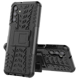 Sturzsichere, robuste Outdoor Handyhülle für Samsung Galaxy A14 4G / 5G in Schwarz