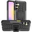 Sturzsichere, robuste Outdoor Handyhülle für Samsung Galaxy A15 4G / 5G in Schwarz