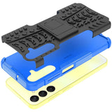 Sturzsichere, robuste Outdoor Handyhülle für Samsung Galaxy A16 5G in Blau