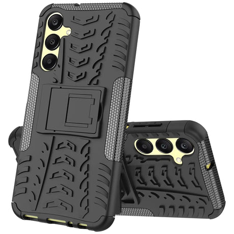 Sturzsichere, robuste Outdoor Handyhülle für Samsung Galaxy A16 5G in Schwarz