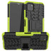 Sturzsichere, robuste Outdoor Handyhülle für Samsung Galaxy A22 5G in Grün