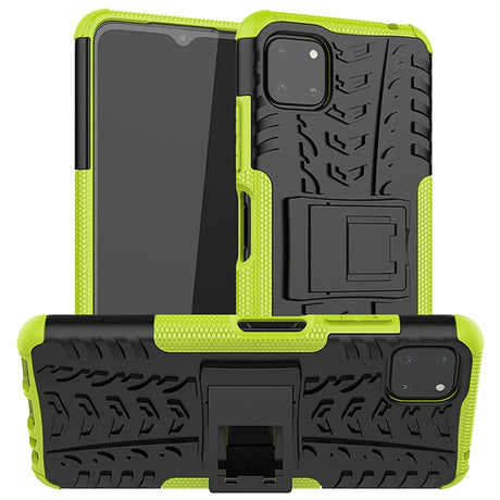 Sturzsichere, robuste Outdoor Handyhülle für Samsung Galaxy A22 5G in Grün
