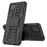 Sturzsichere, robuste Outdoor Handyhülle für Samsung Galaxy A22 5G in Schwarz