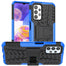 Sturzsichere, robuste Outdoor Handyhülle für Samsung Galaxy A23 5G in Blau