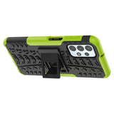 Sturzsichere, robuste Outdoor Handyhülle für Samsung Galaxy A23 5G in Grün