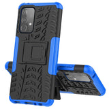 Sturzsichere, robuste Outdoor Handyhülle für Samsung Galaxy A33 5G in Blau