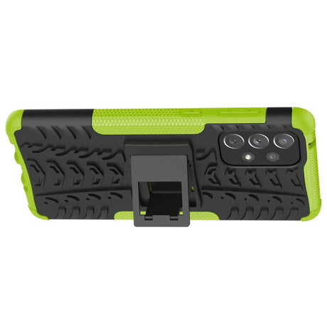 Sturzsichere, robuste Outdoor Handyhülle für Samsung Galaxy A33 5G in Grün