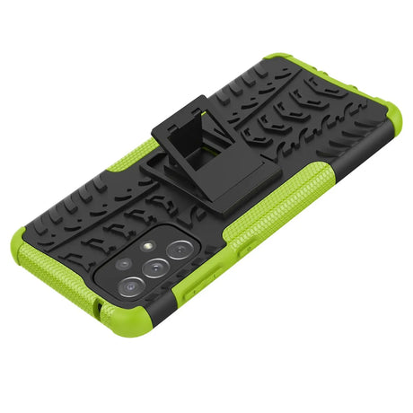 Sturzsichere, robuste Outdoor Handyhülle für Samsung Galaxy A33 5G in Grün