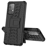 Sturzsichere, robuste Outdoor Handyhülle für Samsung Galaxy A33 5G in Schwarz