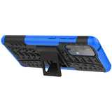 Sturzsichere, robuste Outdoor Handyhülle für Samsung Galaxy A52 / A52 5G / A52S 5G in Blau