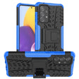 Sturzsichere, robuste Outdoor Handyhülle für Samsung Galaxy A53 5G in Blau