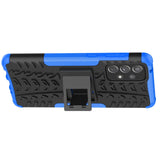 Sturzsichere, robuste Outdoor Handyhülle für Samsung Galaxy A53 5G in Blau