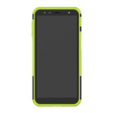 iPhone 11 Pro Max Klapphülle in Grün mit Kartenfächern und Schutz