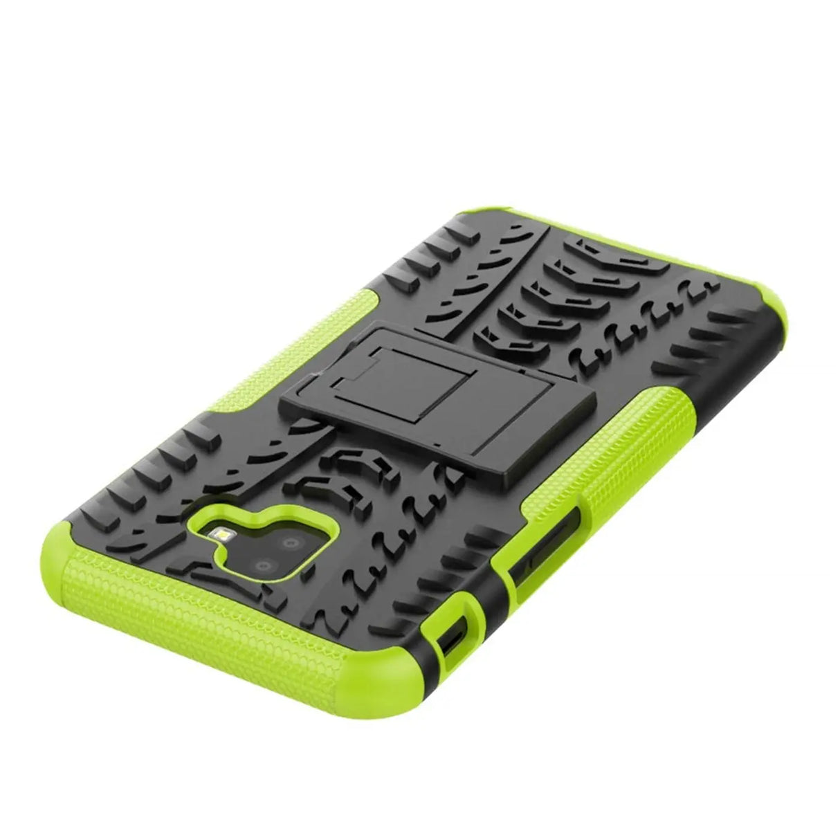 iPhone 11 Pro Max Klapphülle in Grün mit Kartenfächern und Schutz